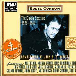 classic sessions 1928-1949, vol. 2 : let's swing it / Eddie Condon, banjo, guit. | Condon, Eddie. Interprète