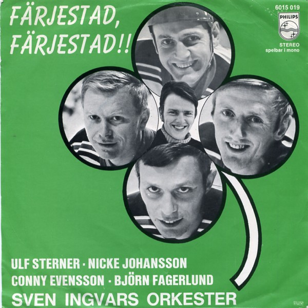 Album herunterladen Download Ulf Sterner , Nicke Johansson , Conny Evensson, Björn Fagerlund & SvenIngvars - Sjung Med Färjestad album
