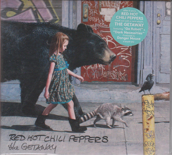 Antipoison Verdensvindue Pelagic Red Hot Chili Peppers – The Getaway (2016, Vinyl) - Discogs