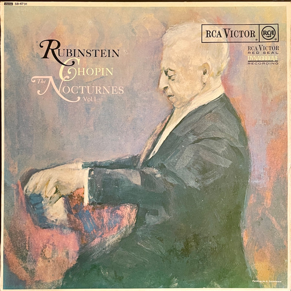 Chopin, Rubinstein - The Nocturnes Vol. 1 | Releases | Discogs