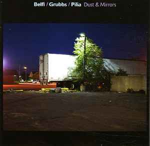 Andrea Belfi - Dust & Mirrors album cover