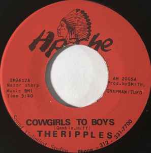 The Ripples - Cowgirls To Boys  album cover