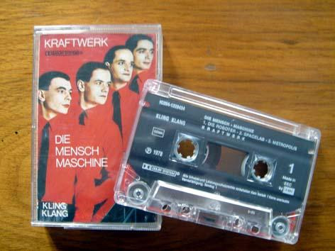 Kraftwerk – Die Mensch-Maschine (Clear, Cassette) - Discogs