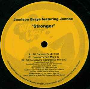 Jamison Braye - Stronger album cover