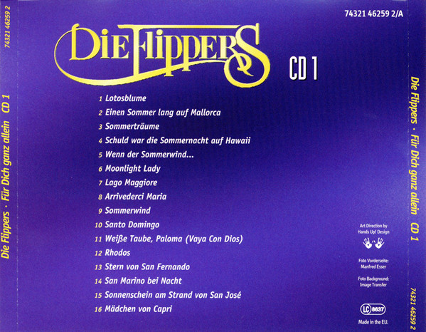 lataa albumi Die Flippers - Für Dich Ganz Allein