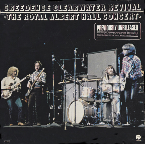 Creedence Clearwater Revival – The Concert (2009, CD) - Discogs