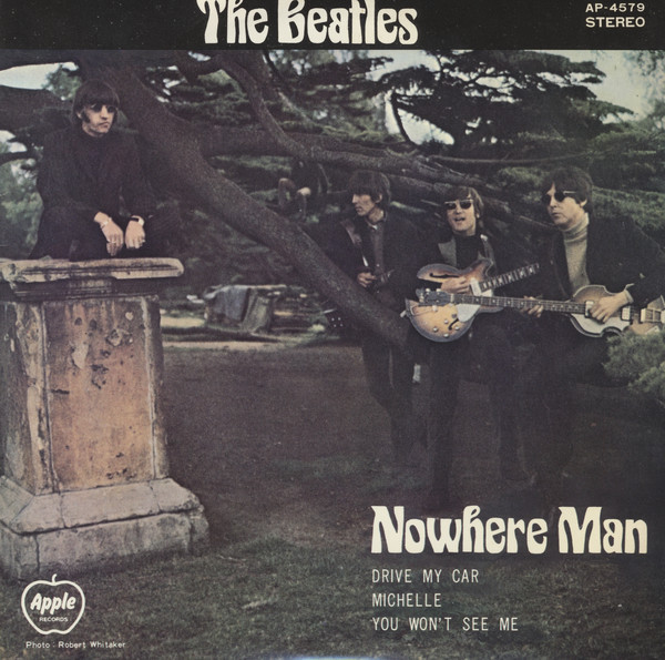 The Beatles – Nowhere Man (Vinyl) - Discogs