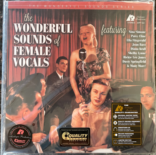 レコード】WONDERFUL SOUNDS of FEMALE VOCALS-