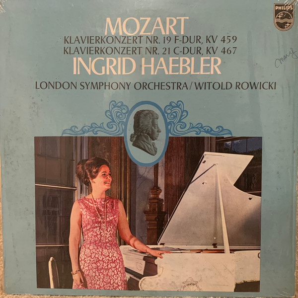 Mozart – Ingrid Haebler - London Symphony Orchestra / Witold