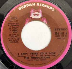 I Can't Fight Your Love / Your Love Has Me Locked Up - The Modulations