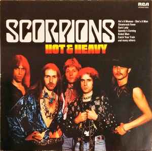 Scorpions - Hot & Heavy アルバムカバー