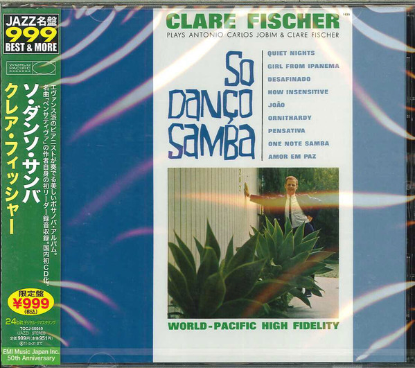 Clare Fischer – So Danço Samba (2010, CD) - Discogs