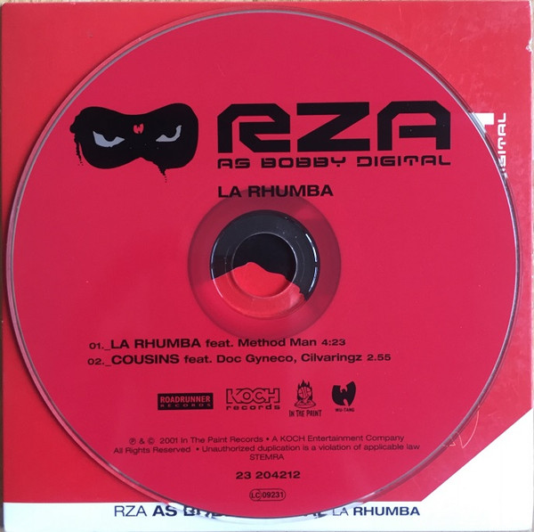 baixar álbum RZA as Bobby Digital - La Rhumba