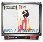 Cover of Musique Automatique, 2001-00-00, CD
