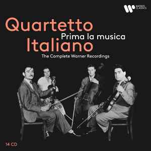 Quartetto Italiano – Prima La Musica - The Complete Warner