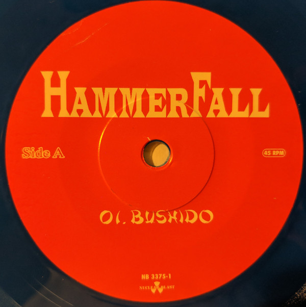 baixar álbum HammerFall - Bushido