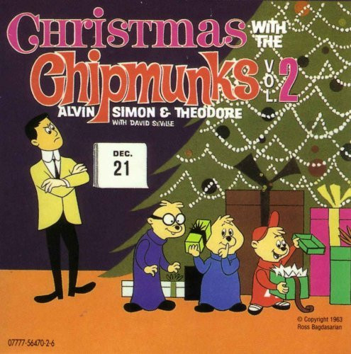 The Chipmunks – Christmas With The Chipmunks Vol. 2 (CD) - Discogs