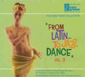 Various - The Rare Tunes Collection "From Latin... To Jazz Dance" - Vol. 3