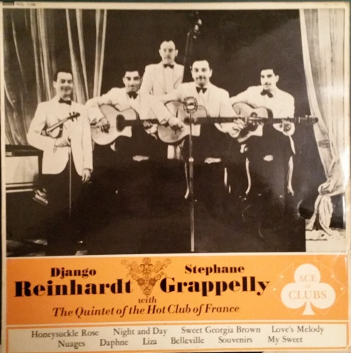 Django Reinhardt & Stephane Grappelly With The Quintet Of The Hot