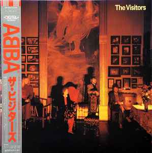 The Visitors = ザ・ビジターズ (Vinyl, LP, Album, Stereo)in vendita