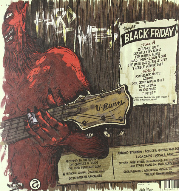 descargar álbum Black Friday - Hard Times