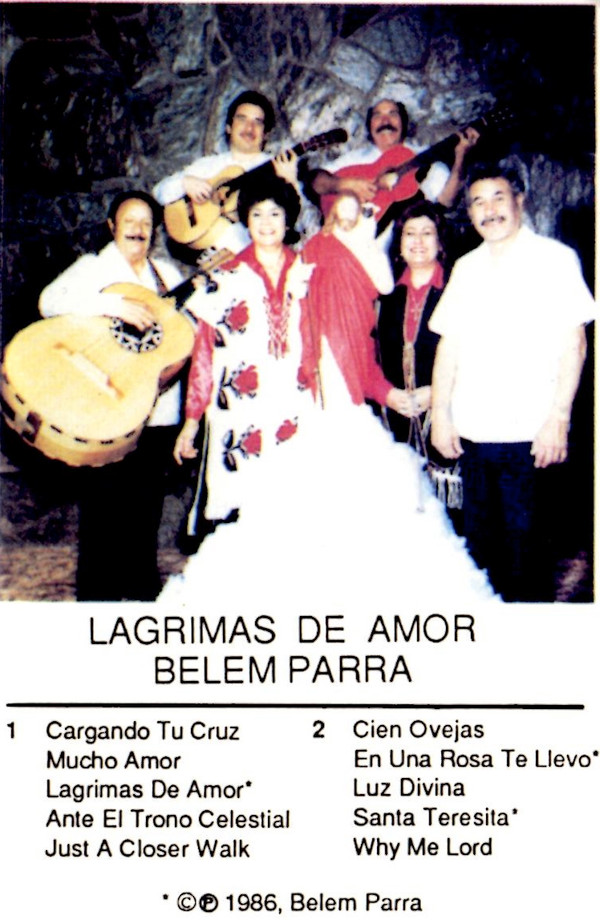 last ned album Belem Parra - Lagrimas De Amor
