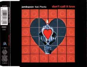 Jam & Spoon - Don't Call It Love