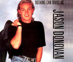 Album herunterladen Jason Donovan - Nothing Can Divide Us