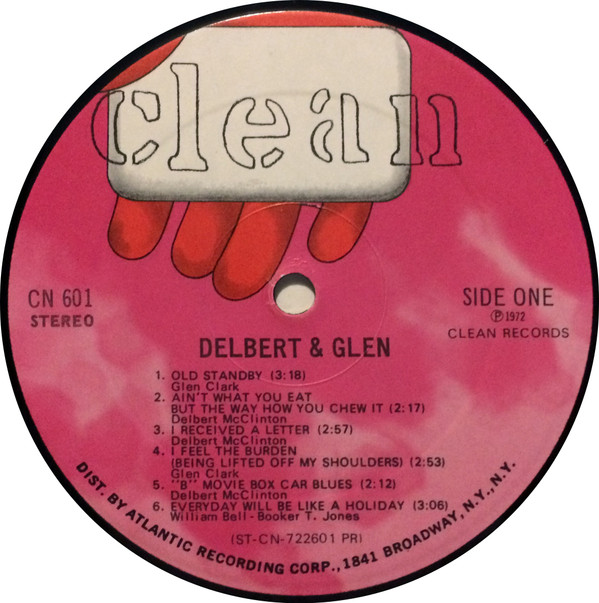 lataa albumi Delbert & Glen - Delbert Glen