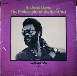 Richard Davis (2) - The Philosophy Of The Spiritual