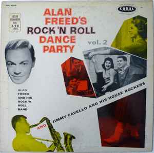 Alan Freed & His Rock 'n' Roll Band - Rock 'N Roll Dance Party Vol. 2 album cover