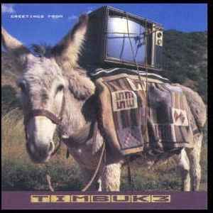 Timbuk 3 – Greetings From Timbuk 3 (1986, Vinyl) - Discogs