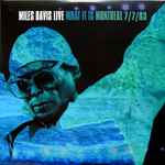 Miles Davis Live (What It Is) (Montreal 7/7/83) (2022, Gatefold, Vinyl 