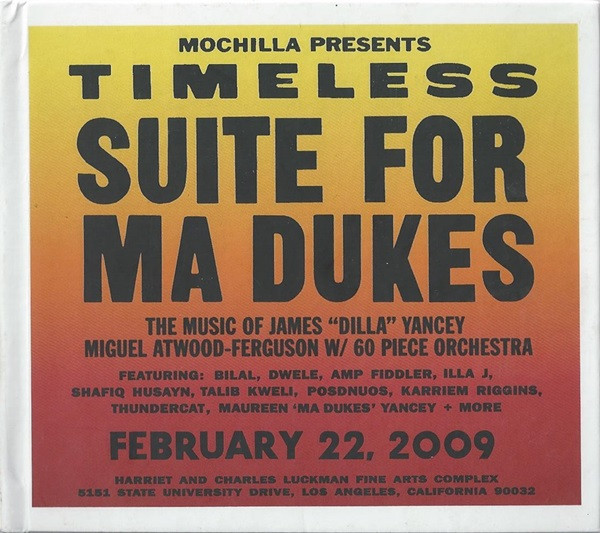 Miguel Atwood-Ferguson - Mochilla Presents Timeless: Suite For Ma 