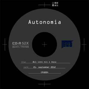Autonomia (2) - Bli Litt Til I Oslo album cover