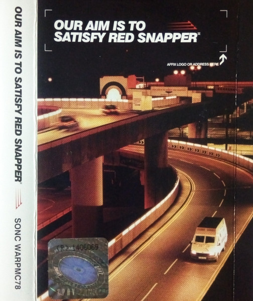 Our Aim Is To Satisfy Red Snapper | Releases | Discogs