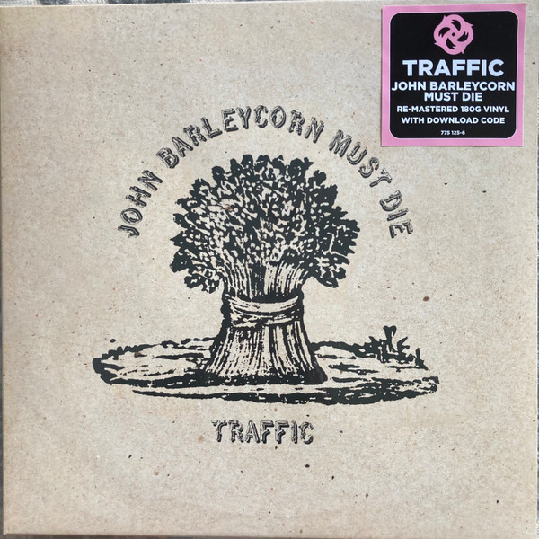 Traffic – John Barleycorn Must Die (2021, 180g, Vinyl) - Discogs