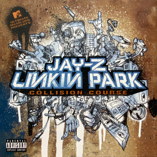 Jay-Z / Linkin Park – Collision Course (2022, White, Vinyl) - Discogs