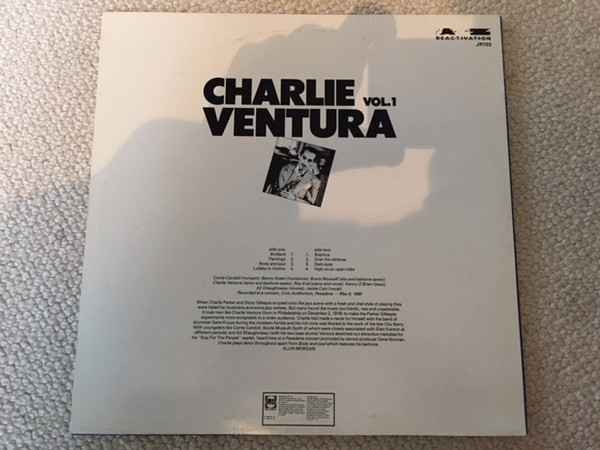 ladda ner album Charlie Ventura - Charlie Ventura
