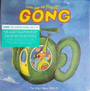 Gong - Love From The Planet Gong (The Virgin Years 1973-75) album cover