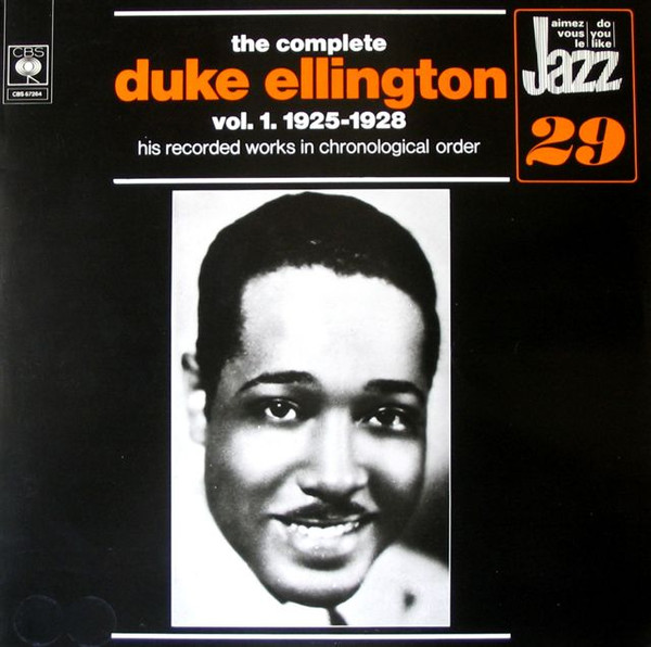 Ellington In Order Volume 2 (1928-30) - Legacy Recordings