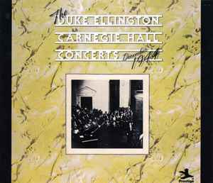 Duke Ellington - The Duke Ellington Carnegie Hall Concerts December 1944 album cover
