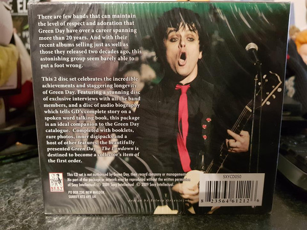 descargar álbum Green Day - The Lowdown