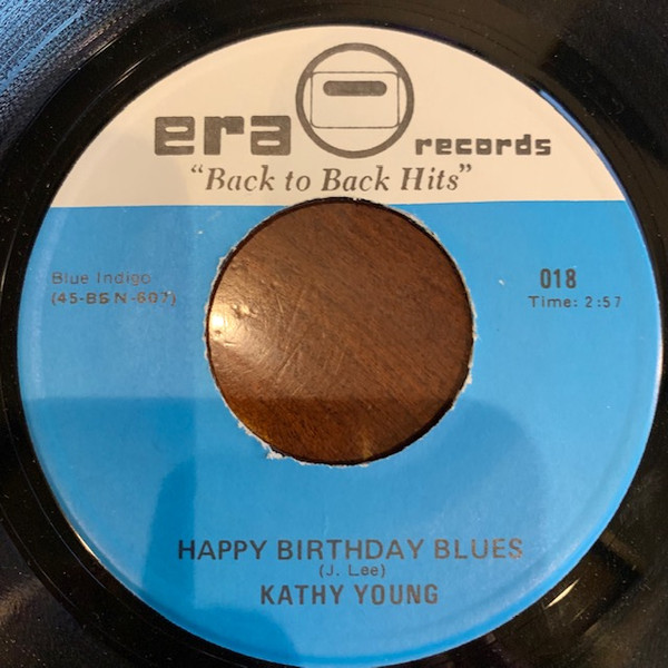 baixar álbum Kathy Young - Happy Birthday Blues