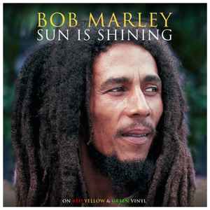 Bob Marley - Sun Is Shining album cover