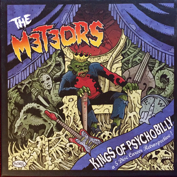 The Meteors – Kings Of Psychobilly (2011, CD) - Discogs