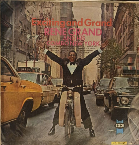 RENE GRAND Y SU COMBO/EXCITING AND GRAND/BOOGALOOLATINJAZZ - レコード