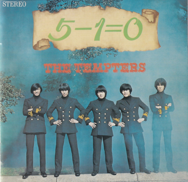 The Tempters – 5-1=0 (1996, Vinyl) - Discogs