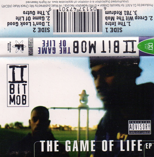 II Bit Mob – The Game Of Life Ep (1995, Cassette) - Discogs