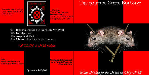 last ned album VSB The Vampire State Building - Rats Nailed For The Neck On My Wall